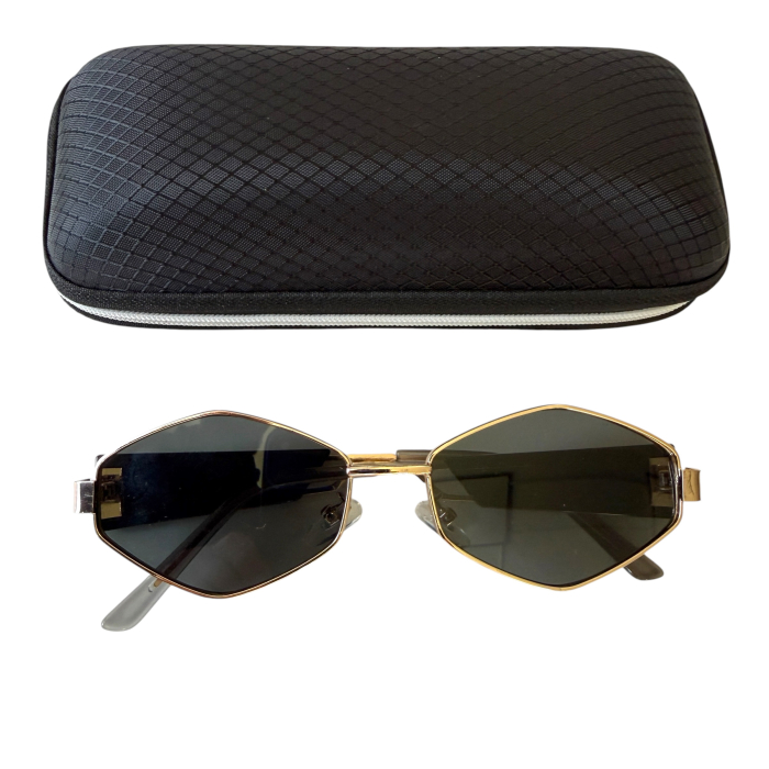 Ochelari de soare damă, cu filtru de protecție UV 400, cu toc cadou, OSD96 [5]