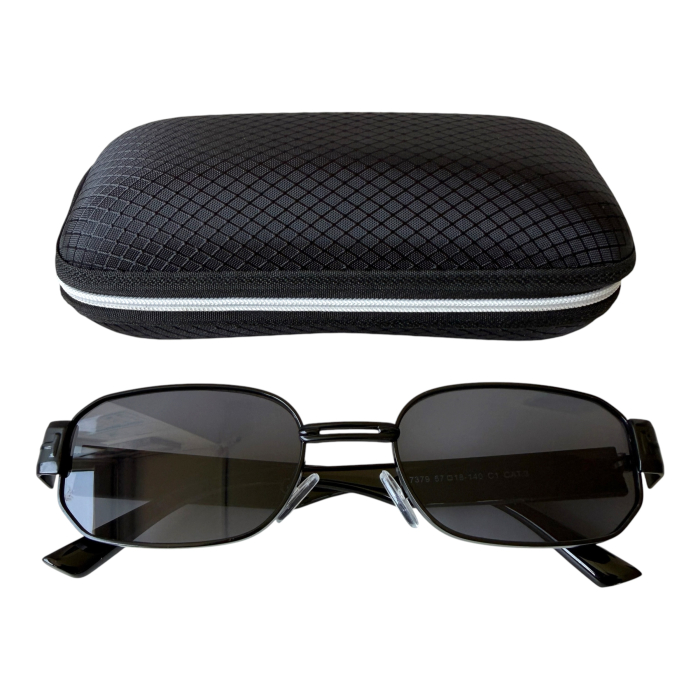 Ochelari de soare damă, cu filtru de protecție UV 400, cu toc cadou, OSD99 [4]