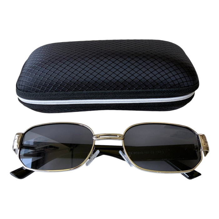 Ochelari de soare damă, cu filtru de protecție UV 400, cu toc cadou, OSD98 [5]