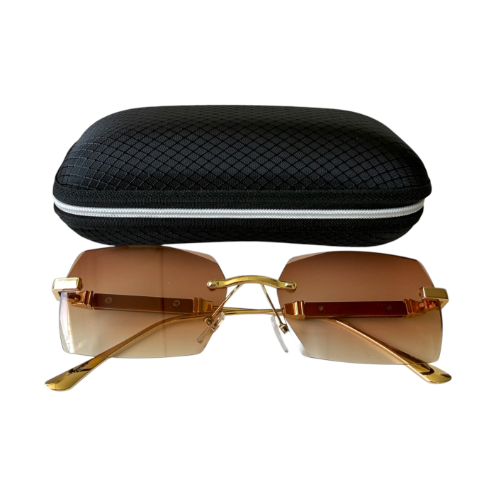 Ochelari de soare damă, cu filtru de protecție UV 400, cu toc cadou, OSD101 [5]