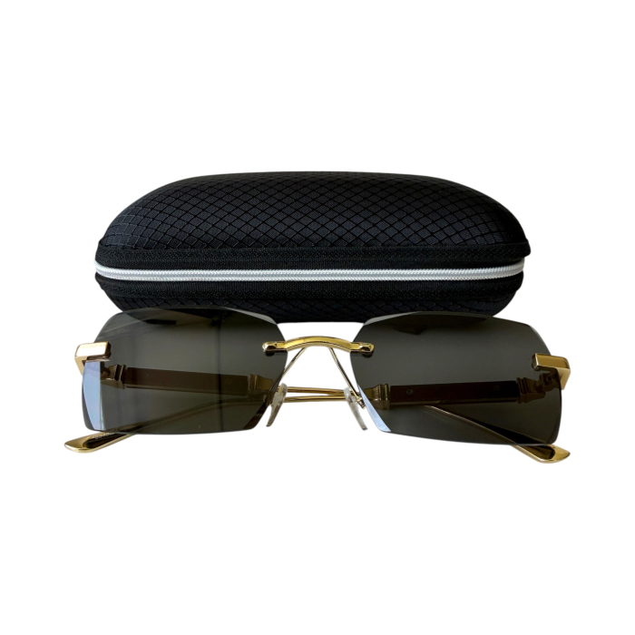 Ochelari de soare damă, cu filtru de protecție UV 400, cu toc cadou, OSD100 [5]