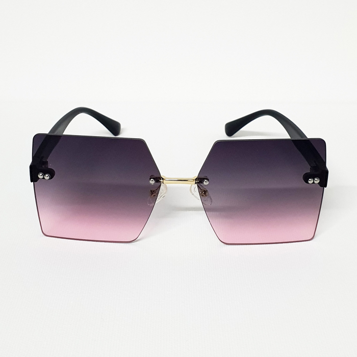 Ochelari de soare damă, polarizați 400 UV, cu toc cadou, OSD01 [2]