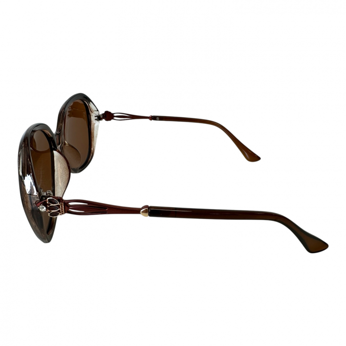 Ochelari de soare damă, polarizați 400 UV, cu toc cadou, OSD07 [3]