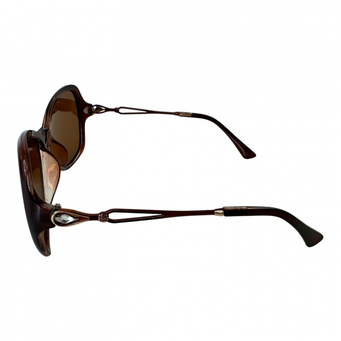 Ochelari de soare damă, polarizați 400 UV, cu toc cadou, OSD84 [3]