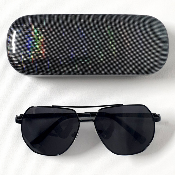 Ochelari de soare damă, cu filtru de protecție UV 400, cu toc cadou, OSD10 [3]