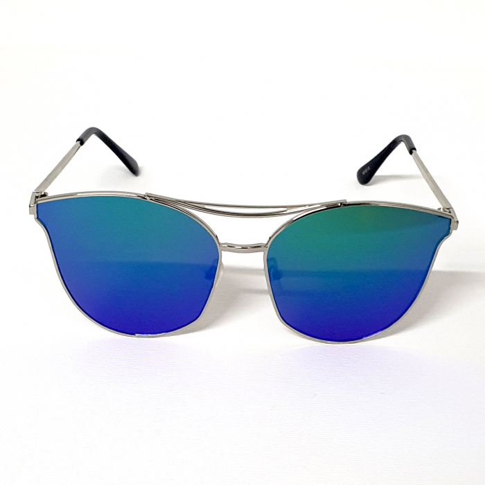 Ochelari de soare damă, polarizați 400 UV, cu toc cadou, OSD12 [2]