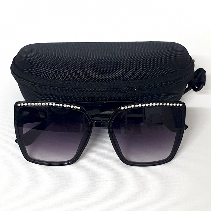 Ochelari de soare damă, cu filtru de protecție UV 400, cu toc cadou, OSD19 [3]