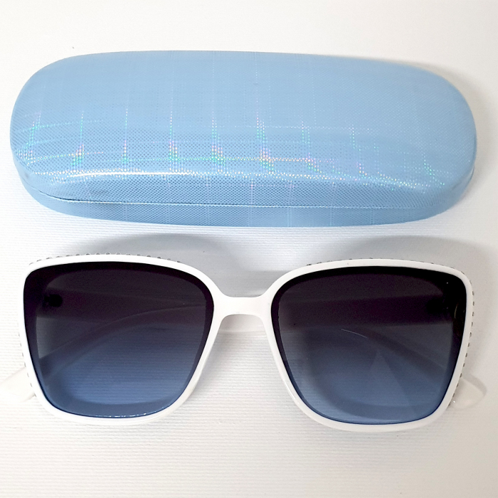 Ochelari de soare damă, polarizați 400 UV, cu toc cadou, OSD21 [4]