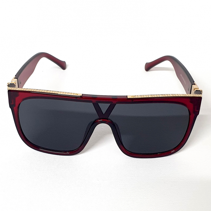 Ochelari de soare damă, cu filtru de protecție 400 UV, cu toc cadou, OSD22 [2]