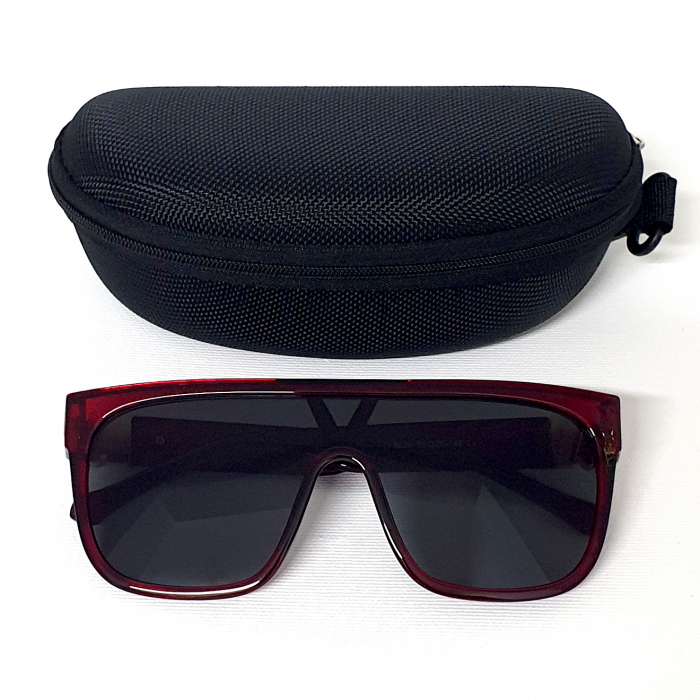 Ochelari de soare damă, cu filtru de protecție 400 UV, cu toc cadou, OSD22 [4]