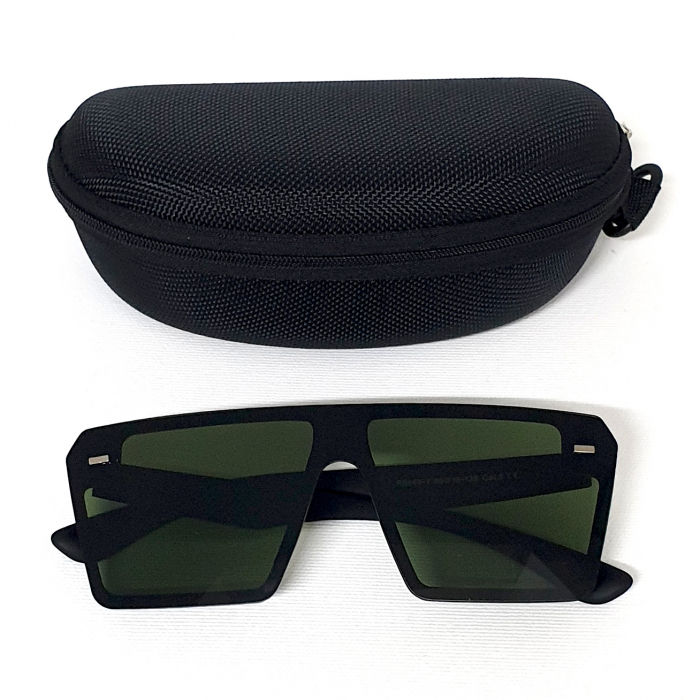 Ochelari de soare unisex, cu filtru de protecție UV 400, cu toc cadou, OSX04 [3]