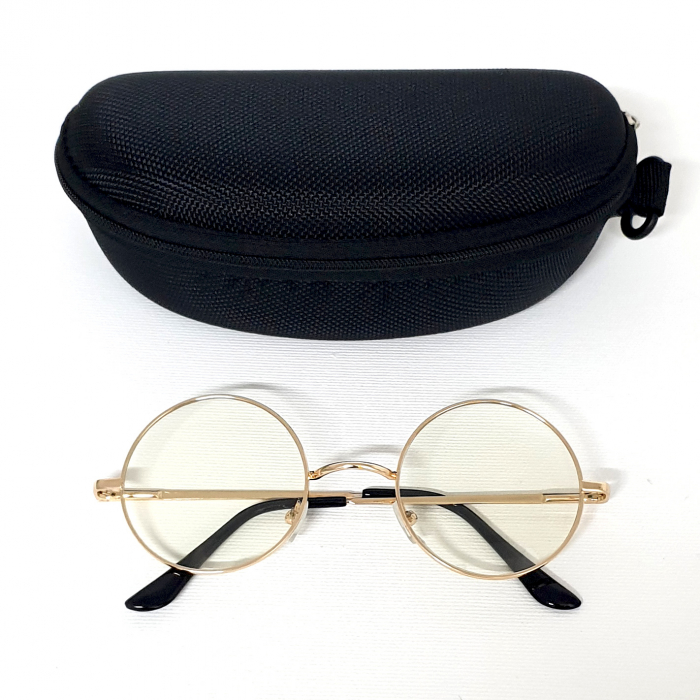 Ochelari de soare unisex, cu filtru de protecție UV 400, cu toc cadou, OSX06 [3]