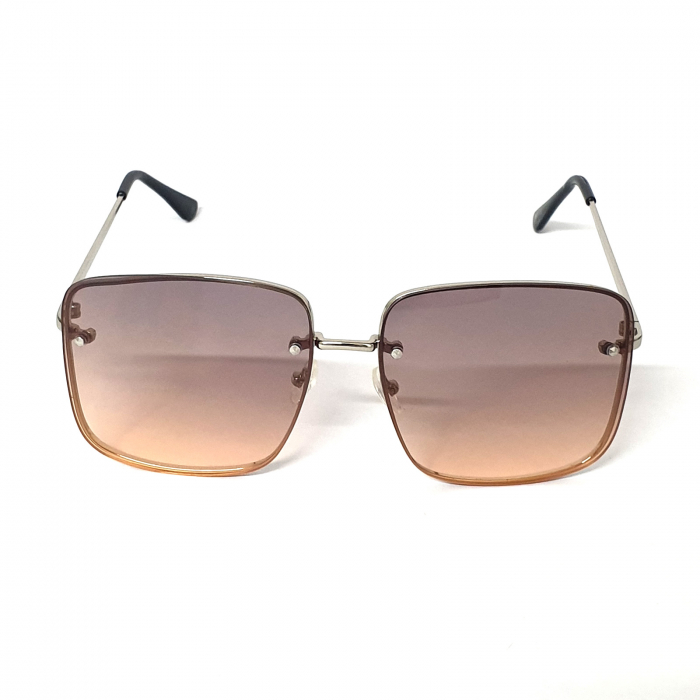 Ochelari de soare unisex, cu filtru de protecție UV 400, cu toc cadou, OSX07 [2]