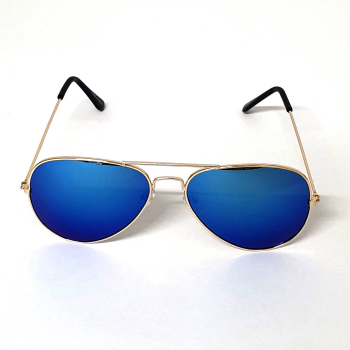 Ochelari de soare unisex, cu filtru de protecție UV 400, cu toc cadou, OSX11 [5]