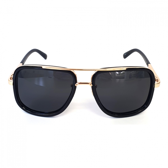 Ochelari de soare unisex, cu filtru de protecție UV 400, cu toc cadou, OSX23 [2]