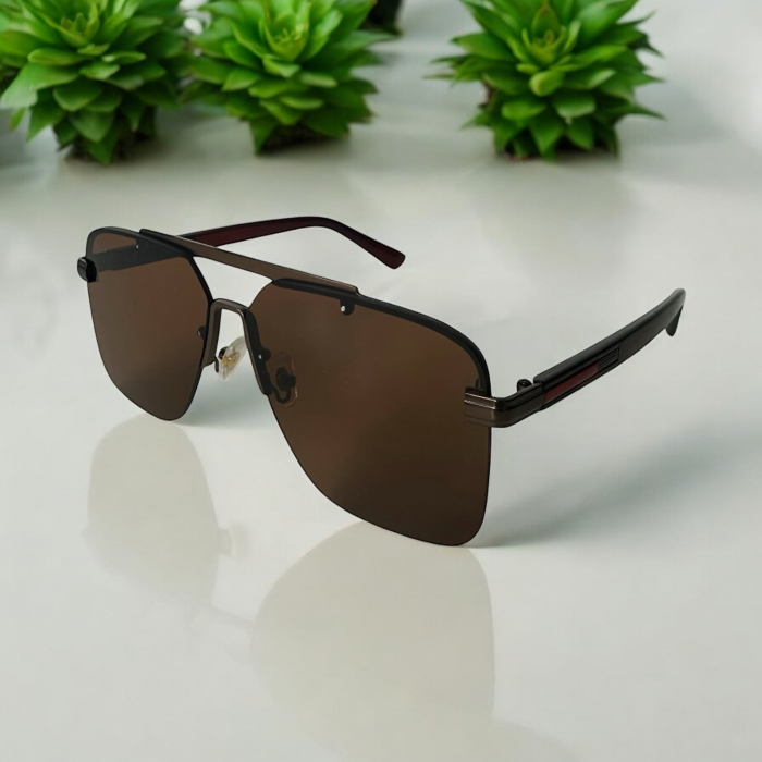Ochelari de soare unisex, cu filtru de protecție UV 400, cu toc cadou, OSX36 [5]