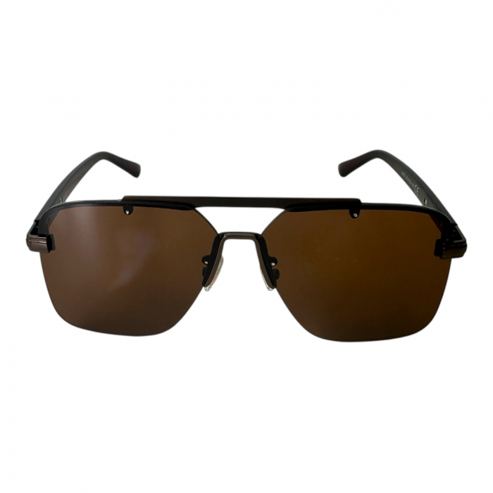 Ochelari de soare unisex, cu filtru de protecție UV 400, cu toc cadou, OSX36 [2]