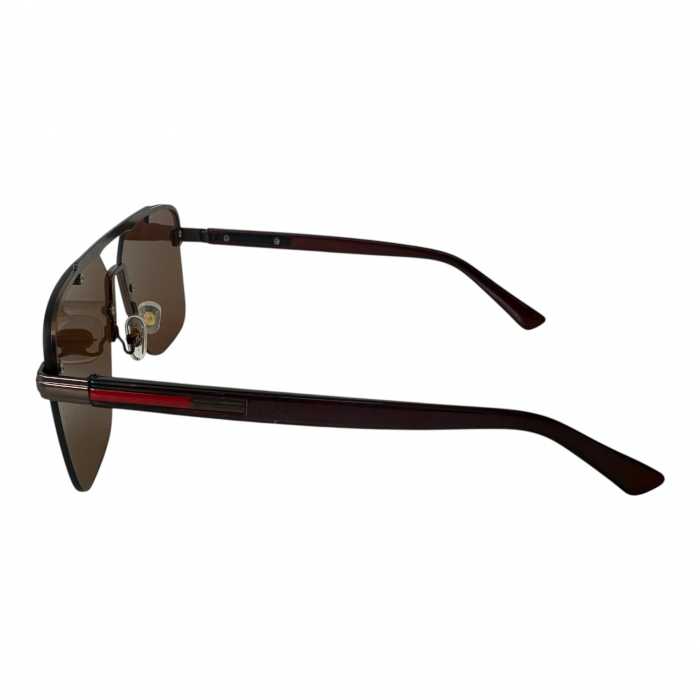 Ochelari de soare unisex, cu filtru de protecție UV 400, cu toc cadou, OSX36 [3]
