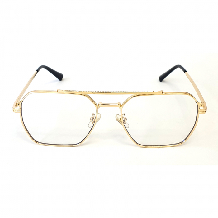 Ochelari de soare unisex, cu filtru de protecție UV 400, cu toc cadou, OSX25 [2]