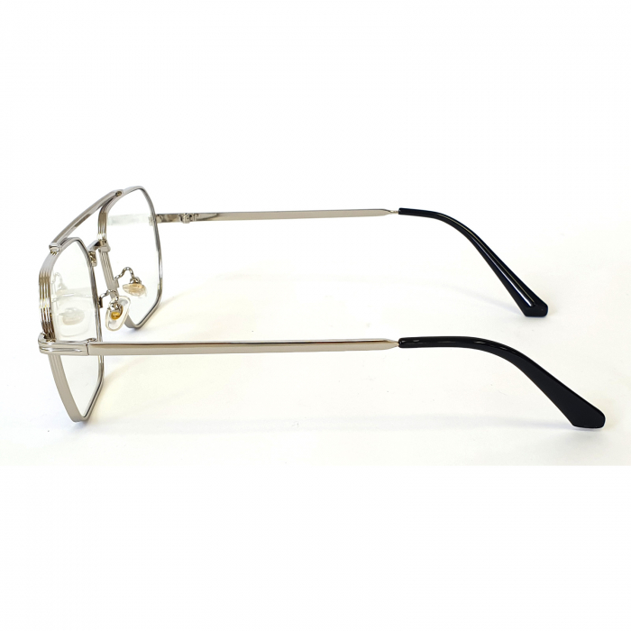 Ochelari de soare unisex, cu filtru de protecție UV 400, cu toc cadou, OSX25 [7]