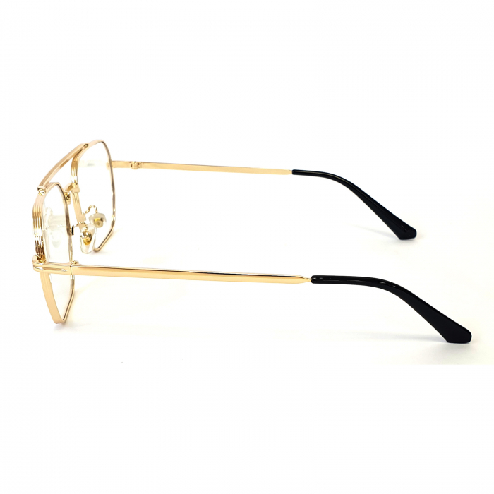 Ochelari de soare unisex, cu filtru de protecție UV 400, cu toc cadou, OSX25 [3]