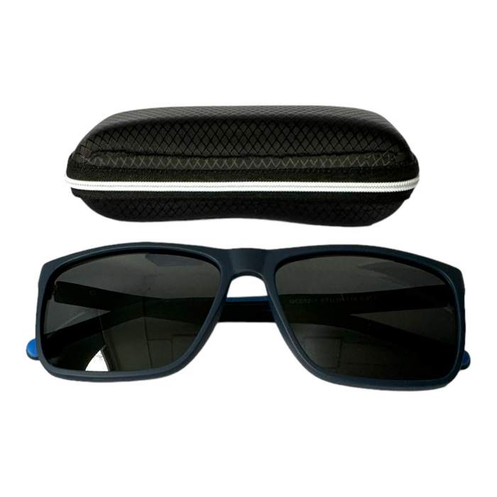 Ochelari de soare unisex, polarizați 400 UV, cu toc cadou, OSX28 [4]