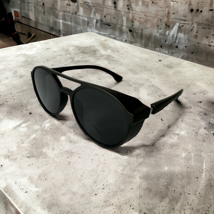 Ochelari de soare unisex, cu filtru de protecție UV 400, cu toc cadou, OSX30 [5]