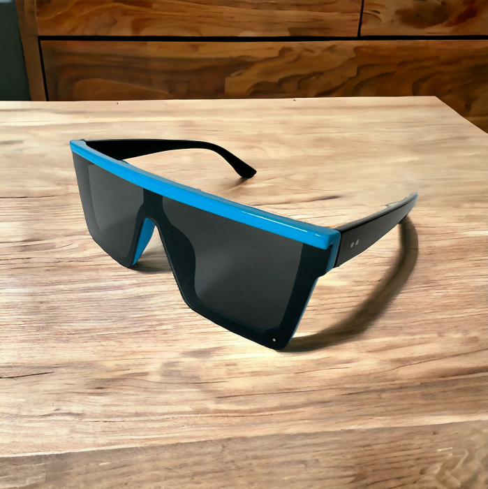 Ochelari de soare unisex, cu filtru de protecție UV 400, cu toc cadou, OSX33 [5]