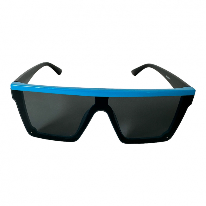 Ochelari de soare unisex, cu filtru de protecție UV 400, cu toc cadou, OSX33 [2]