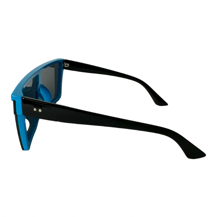 Ochelari de soare unisex, cu filtru de protecție UV 400, cu toc cadou, OSX33 [3]