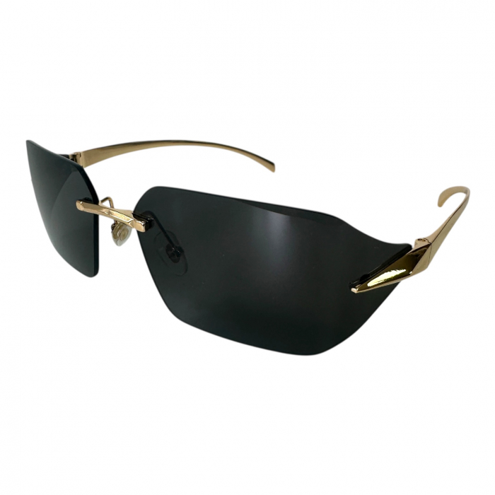 Ochelari de soare unisex, cu filtru de protecție UV 400, cu toc cadou, OSX37 [5]