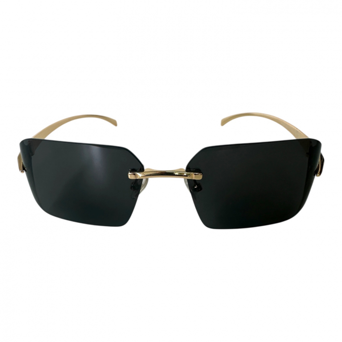 Ochelari de soare unisex, cu filtru de protecție UV 400, cu toc cadou, OSX37 [2]
