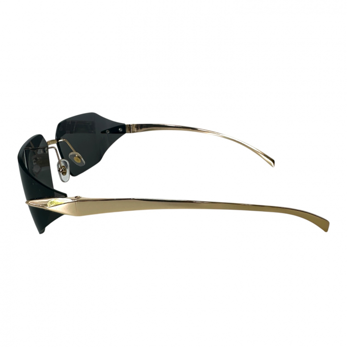 Ochelari de soare unisex, cu filtru de protecție UV 400, cu toc cadou, OSX37 [3]