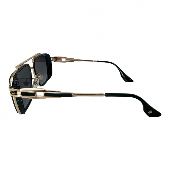 Ochelari de soare unisex, cu filtru de protecție UV 400, cu toc cadou, OSX40 [3]