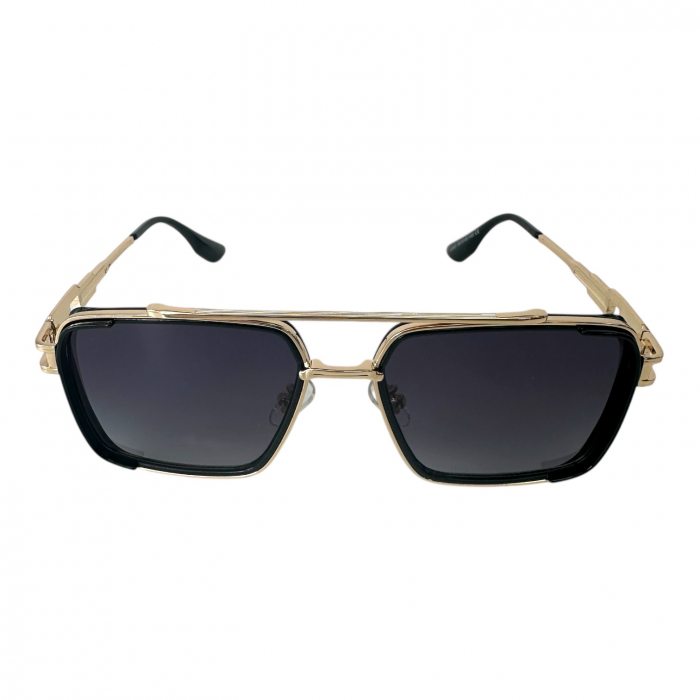 Ochelari de soare unisex, cu filtru de protecție UV 400, cu toc cadou, OSX40 [2]