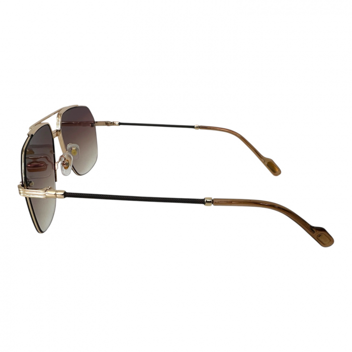 Ochelari de soare unisex, cu filtru de protecție UV 400, cu toc cadou, OSX41 [3]
