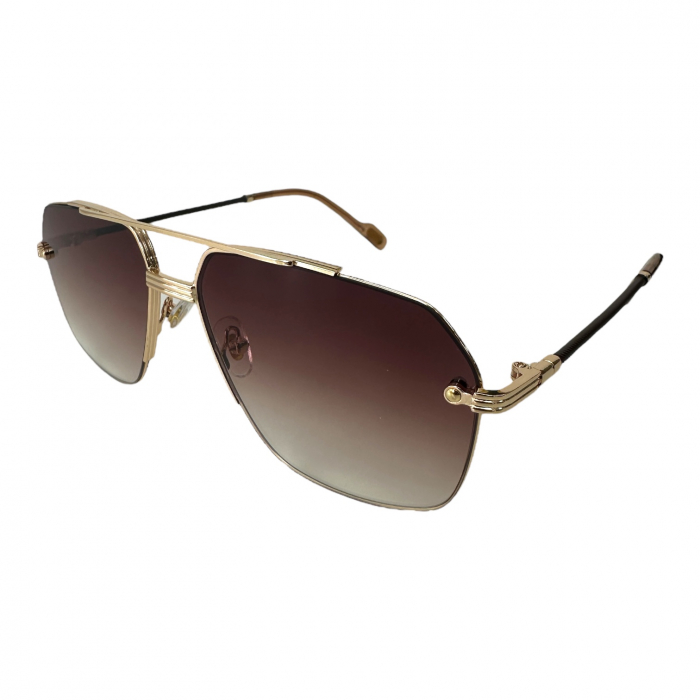 Ochelari de soare unisex, cu filtru de protecție UV 400, cu toc cadou, OSX41 [6]