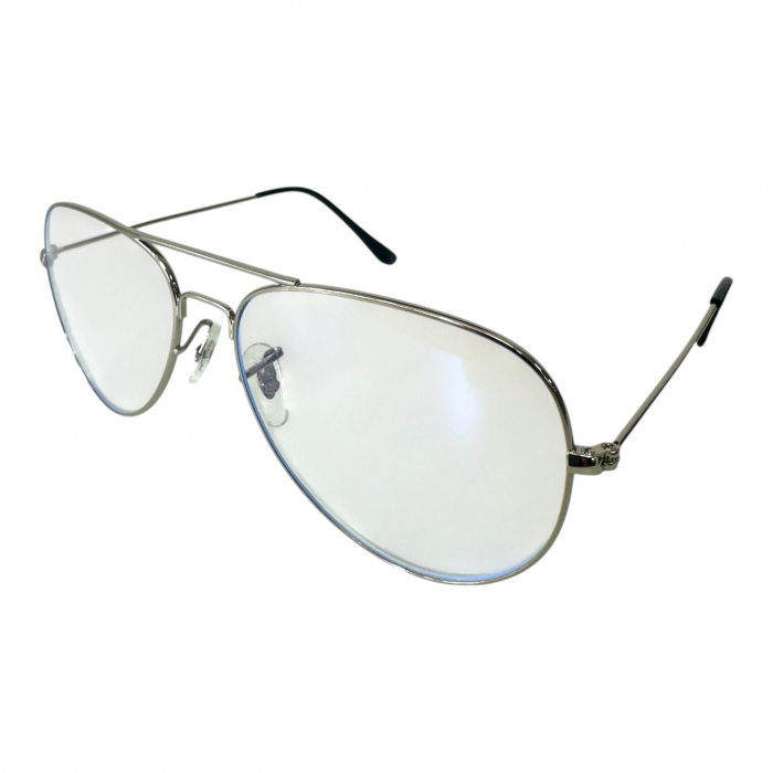 Ochelari de soare unisex, cu filtru de protecție UV 400, cu toc cadou, OSX42 [5]