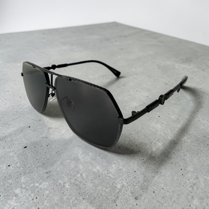Ochelari de soare unisex, cu filtru de protecție UV 400, cu toc cadou, OSX46 [2]