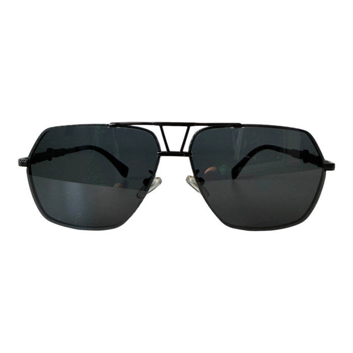 Ochelari de soare unisex, cu filtru de protecție UV 400, cu toc cadou, OSX46 [4]