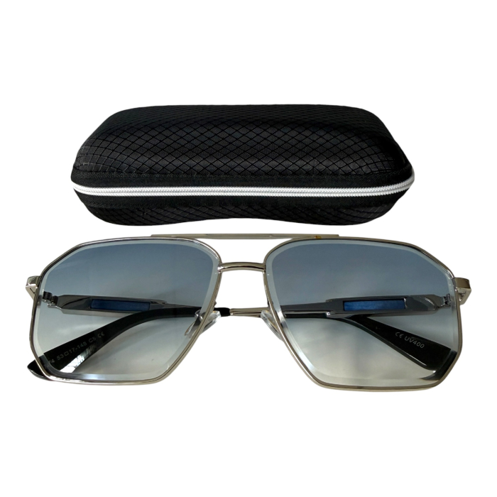 Ochelari de soare unisex, cu filtru de protecție UV 400, cu toc cadou, OSX47 [6]