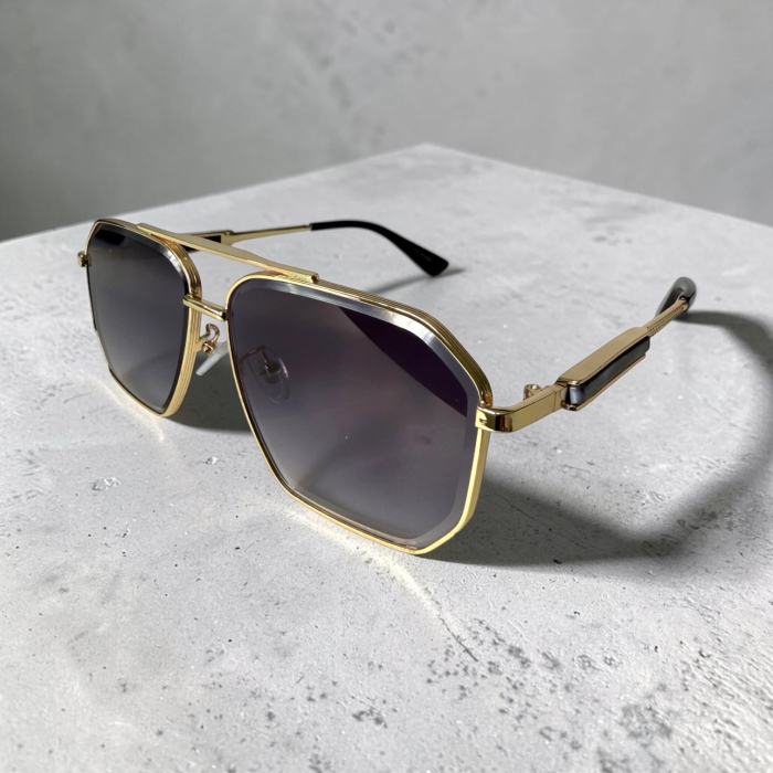 Ochelari de soare unisex, cu filtru de protecție UV 400, cu toc cadou, OSX48 [2]