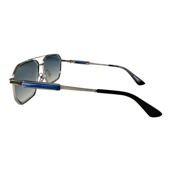 Ochelari de soare unisex, cu filtru de protecție UV 400, cu toc cadou, OSX47 [5]
