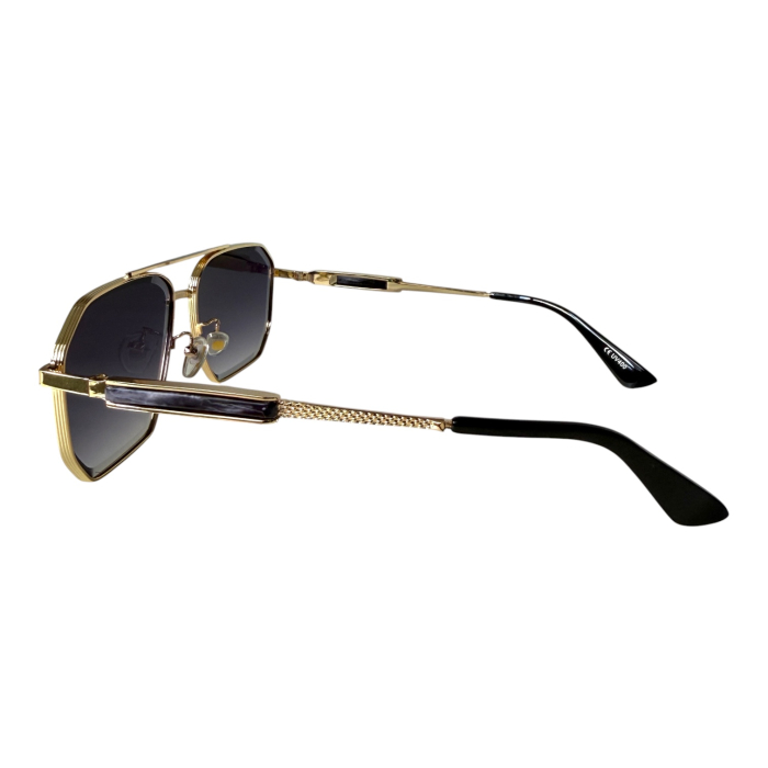 Ochelari de soare unisex, cu filtru de protecție UV 400, cu toc cadou, OSX48 [5]