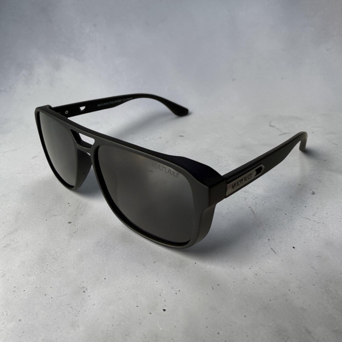 Ochelari de soare unisex, polarizați, cu filtru de protecție UV 400, cu toc cadou, OSX49 [2]