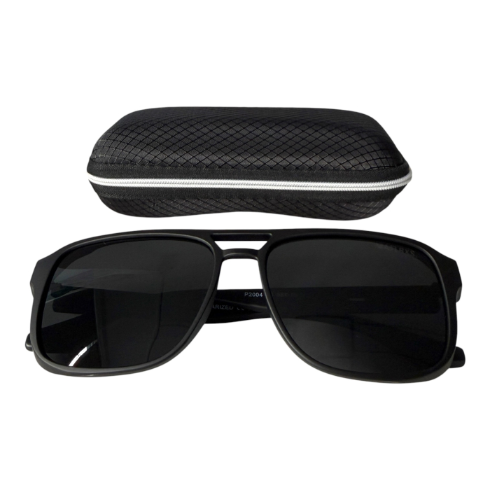 Ochelari de soare unisex, polarizați, cu filtru de protecție UV 400, cu toc cadou, OSX49 [6]