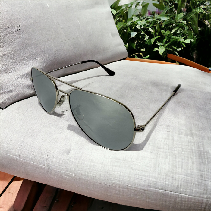Ochelari de soare unisex, polarizați 400 UV, cu toc cadou, OSX31 [5]