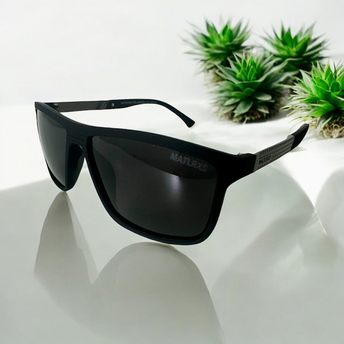 Ochelari de soare unisex, polarizați 400 UV, cu toc cadou, OSX38 [4]