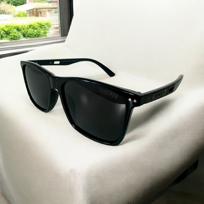 Ochelari de soare unisex, polarizați 400 UV, cu toc cadou, OSX39 [5]