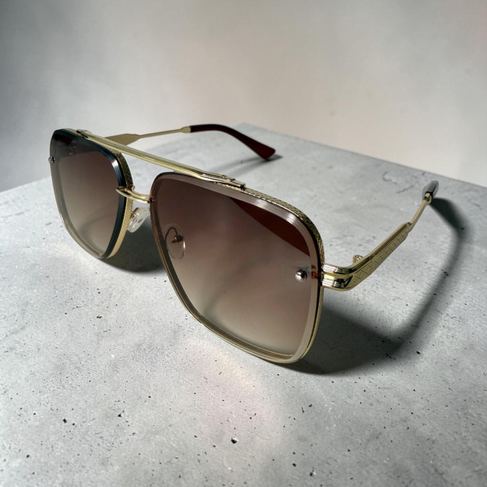Ochelari de soare unisex, cu filtru de protecție UV 400, cu toc cadou, OSX50 [2]